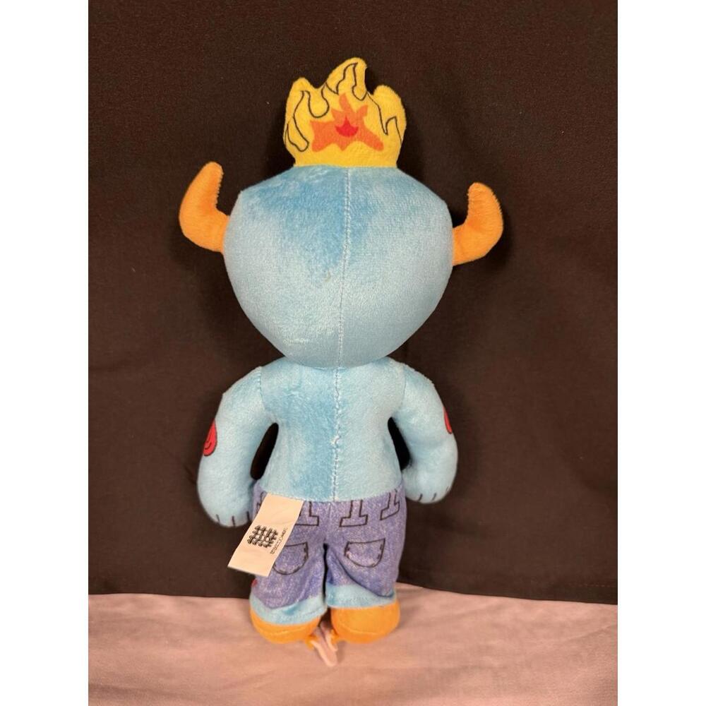 Meow Wolf Artcade Denver Plush Waffle Cone Club Garbble Grapple 11in Blue - Picture 2 of 8